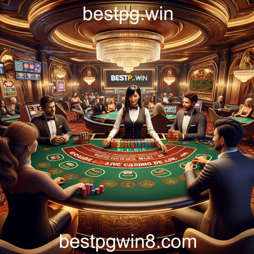 A Magia do Cassino Ao Vivo no BestPG.win