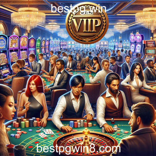 Descubra o Programa VIP do bestpg.win: Benefícios e Exclusividade para Jogadores